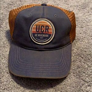 NWOT college (UCR) hat